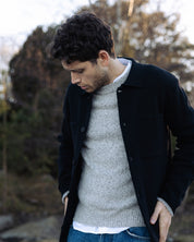 Torvald Overshirt- Black