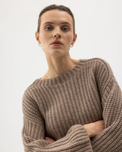 Cajsa Sweater- Khaki
