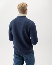 Classic Windproof Sweater-Chambray