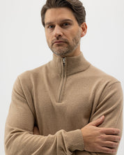 Dennis T-Neck- Khaki