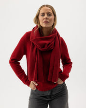 Hallo Scarf- Ruby