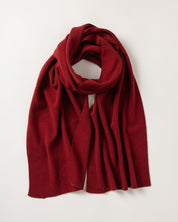 Hallo Scarf- Ruby