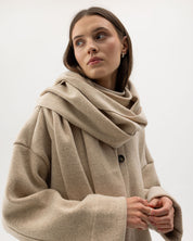 Hallo Scarf- Sand