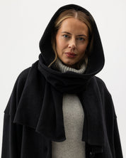 Hallo Scarf- Black