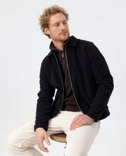 Isak Cord Jacket- Black