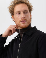 Isak Cord Jacket- Black
