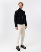 Isak Cord Jacket- Black