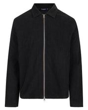 Isak Cord Jacket- Black