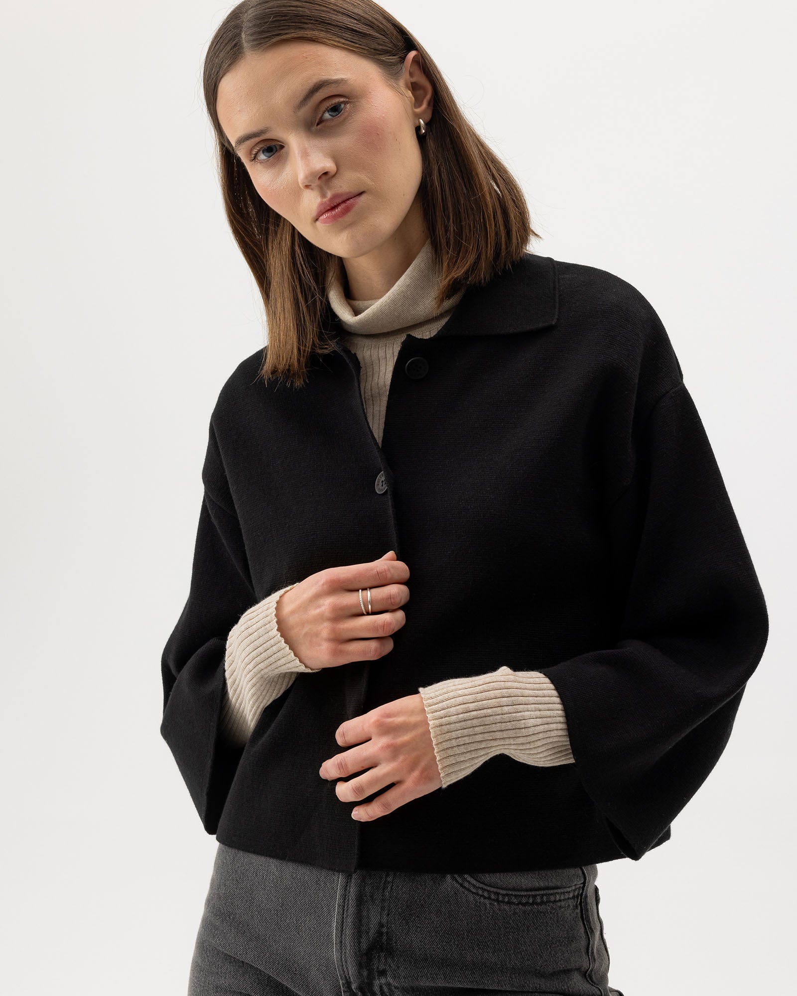 Jane Jacket-Black
