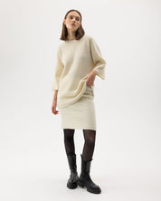 Livia Skirt- Whisper White