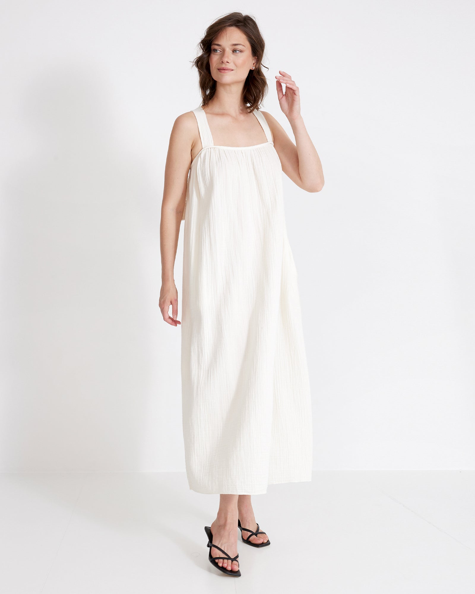 Malena Dress Xs / Off White