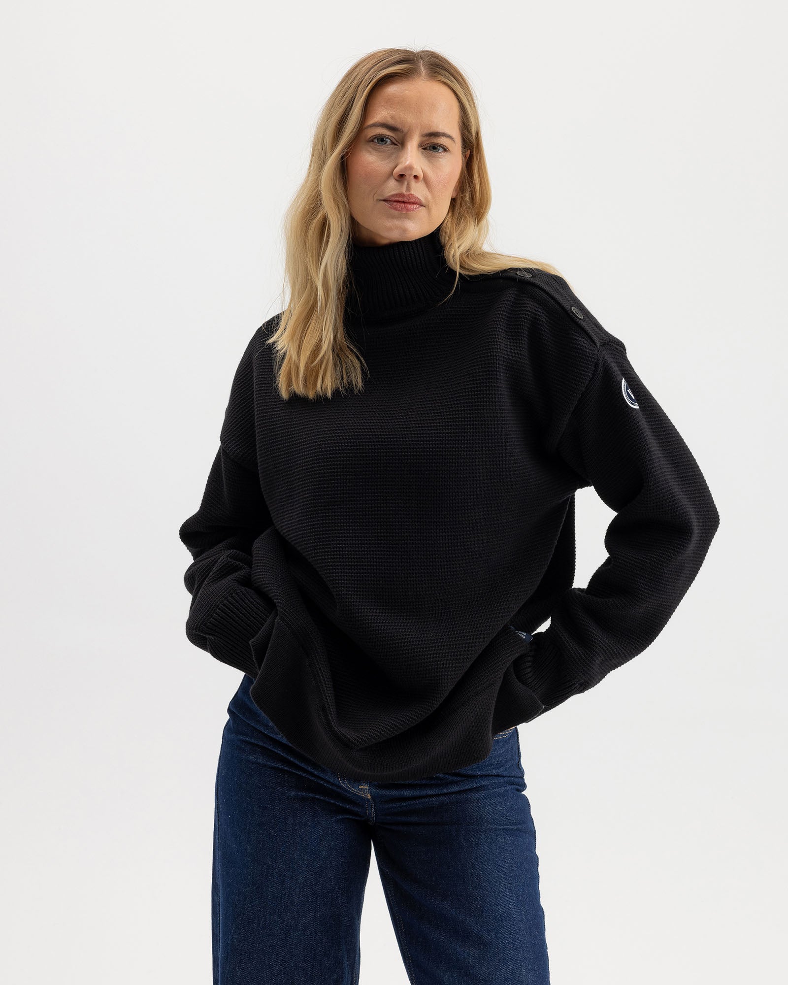 Paulina Windproof -Black