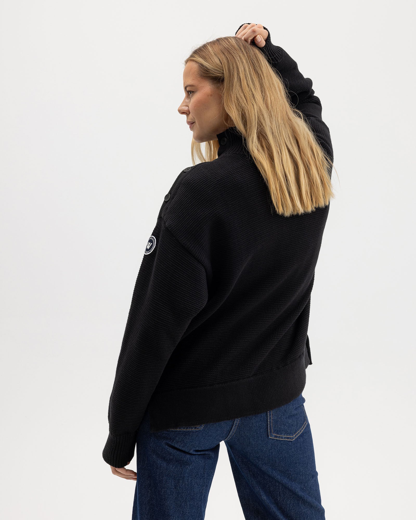 Paulina Windproof -Black