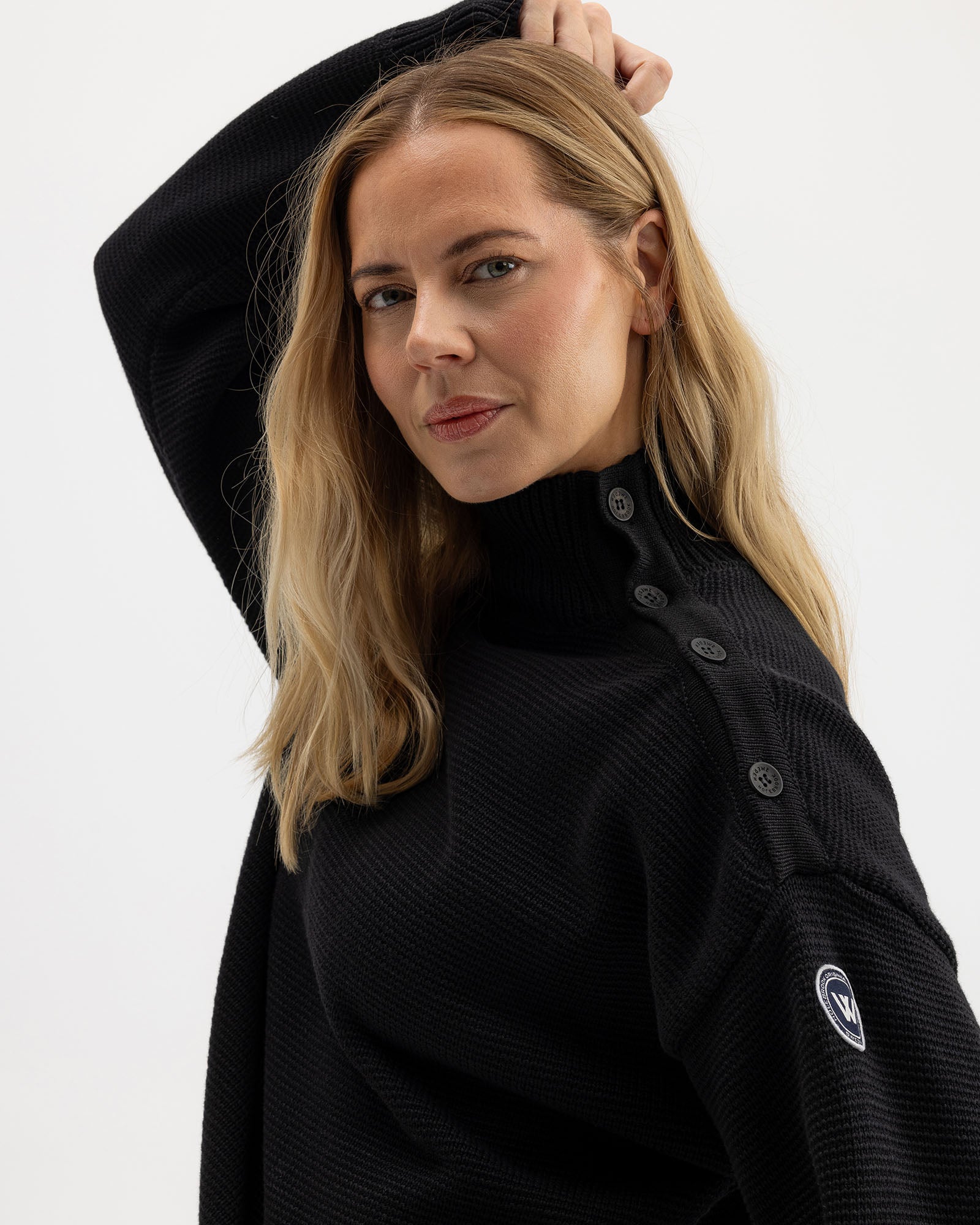 Paulina Windproof -Black