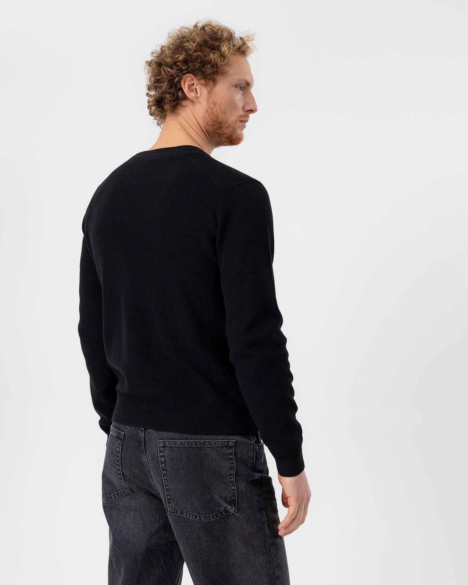 Tony Crew- Black