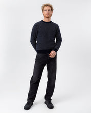 Torsten Crew Navy/Marble Grey