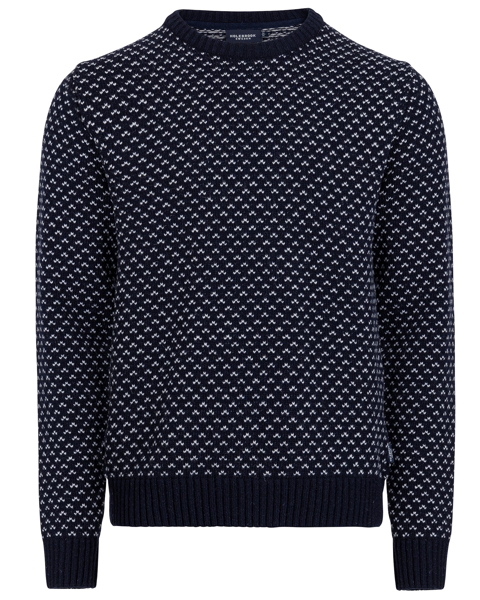 Torsten Crew Navy/Marble Grey
