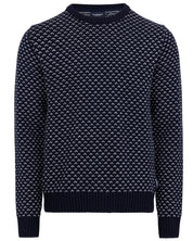 Torsten Crew Navy/Marble Grey