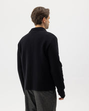 Torvald Overshirt- Black