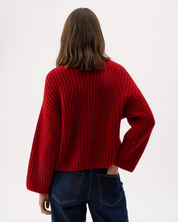 Cajsa Sweater- Ruby