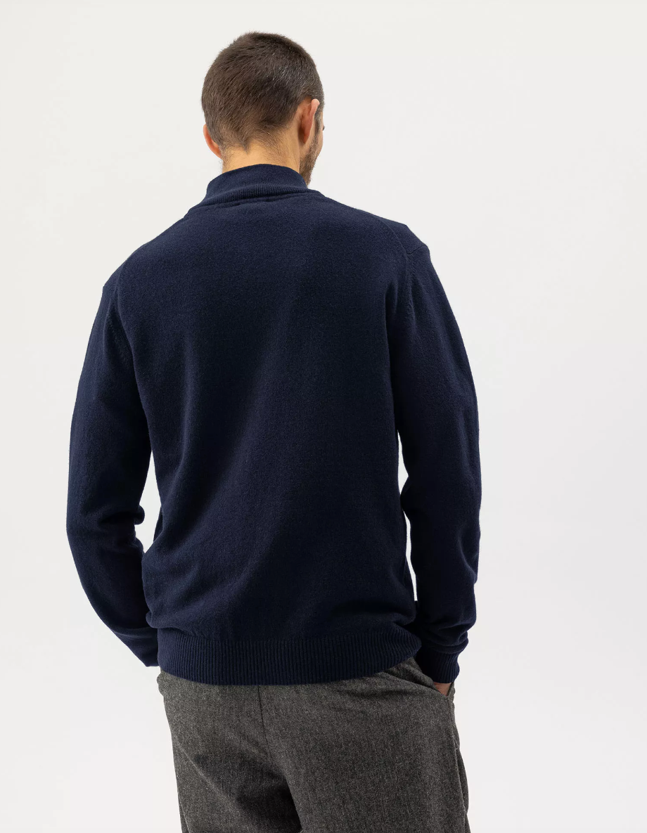 Dennis T-Neck- Navy