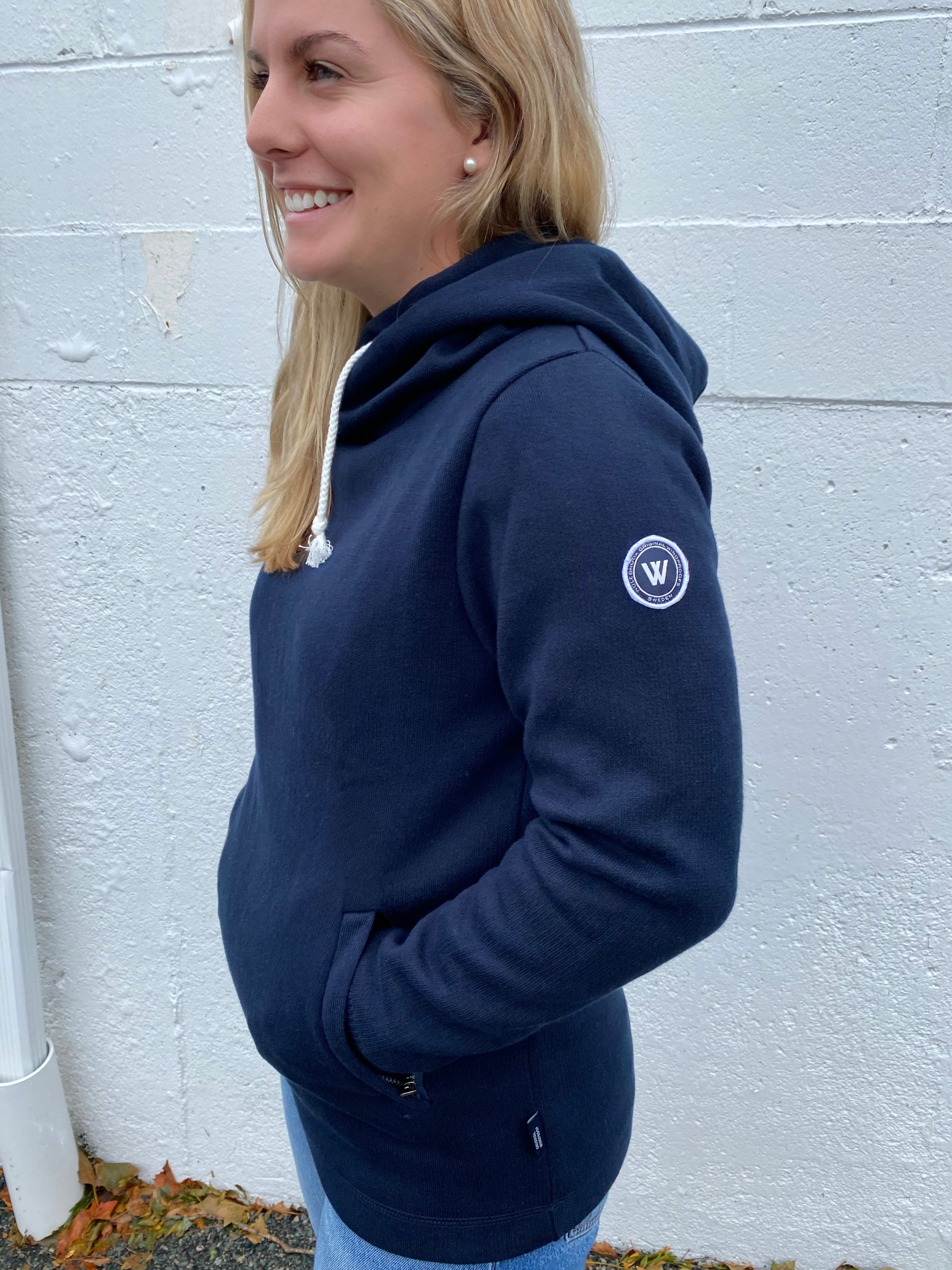 Bojan Windproof Hoodie- Navy – Holebrook USA