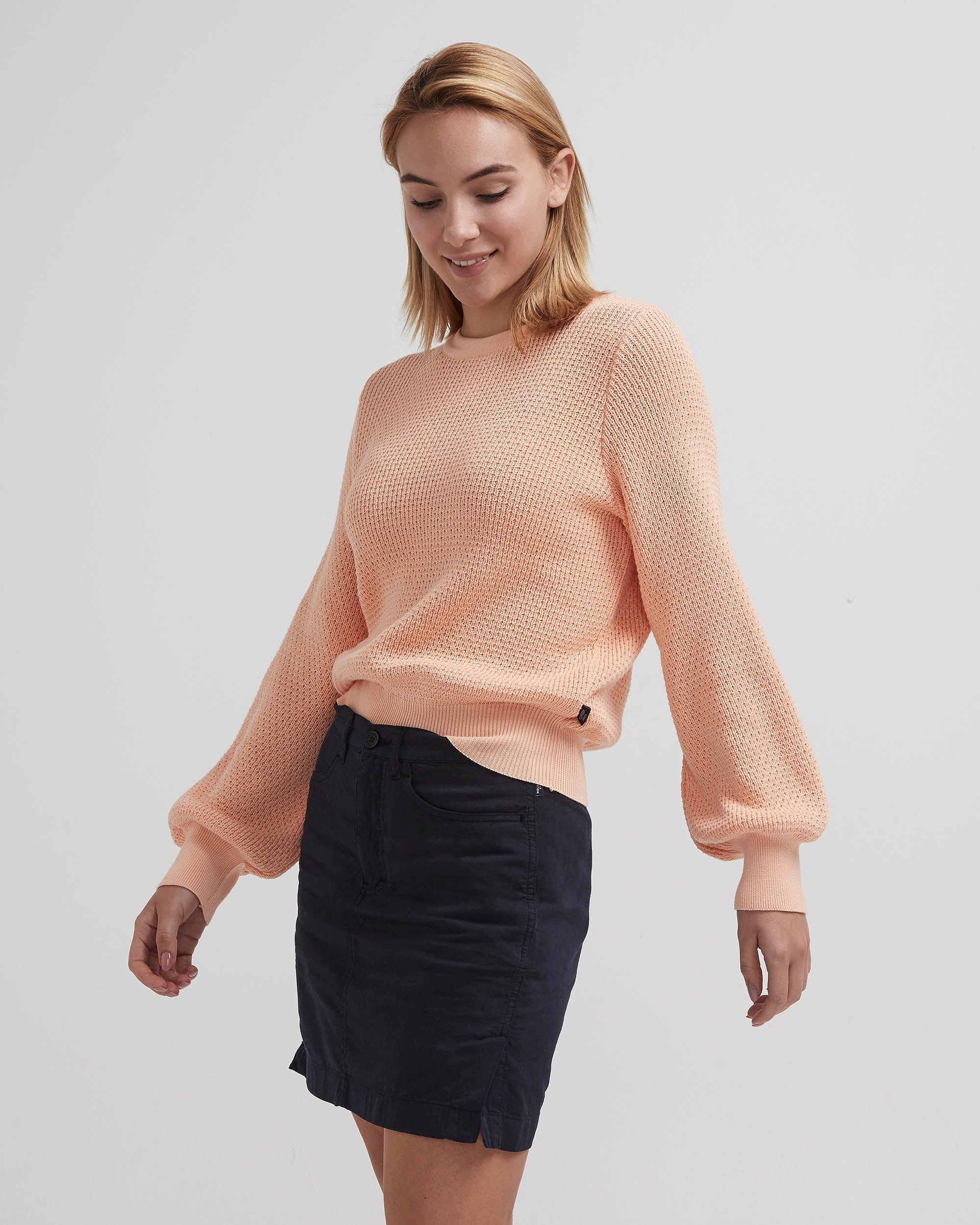 Camilla Jumper - Ecru - Merino Wool - Sézane Camilla Jumper - Ecru - Merino Wool - Sézane