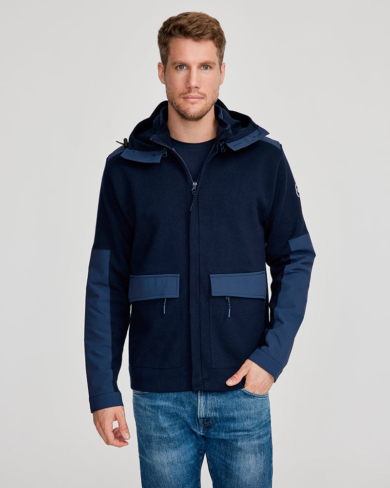 Aron Windproof Hood Jacket – Holebrook USA