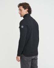 Edwin Windproof Shirt Jacket-Black Mel.