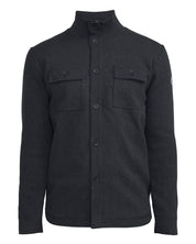 Edwin Windproof Shirt Jacket-Black Mel.