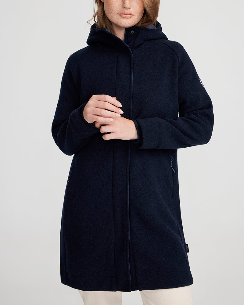 Rashanda full zip outlet fleece jacket