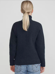 Claire Windproof Sweater-Chambray