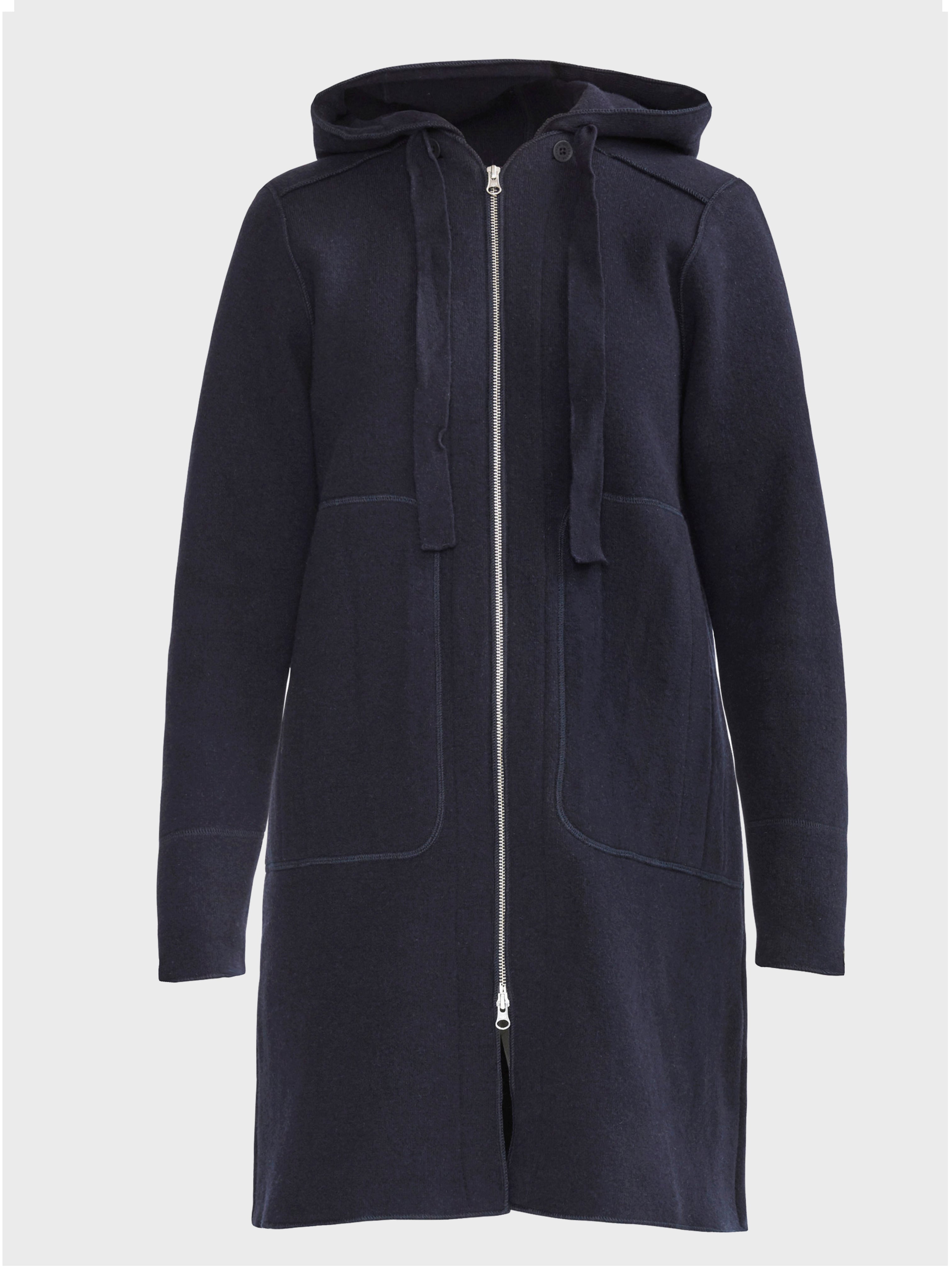 Holebrook Windproof Amber Coat-Navy – Holebrook USA