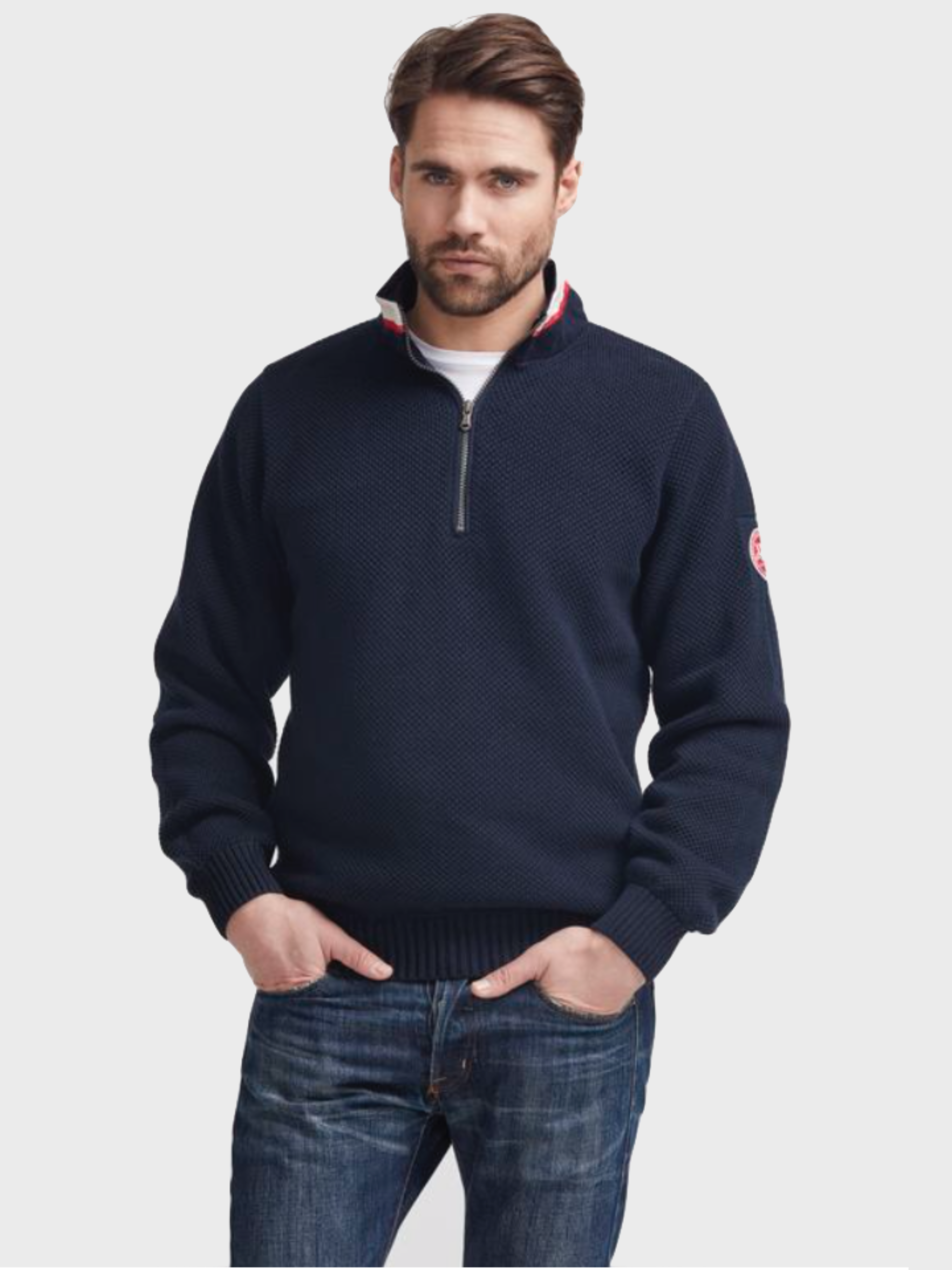 Holebrook Classic Windproof Sweater