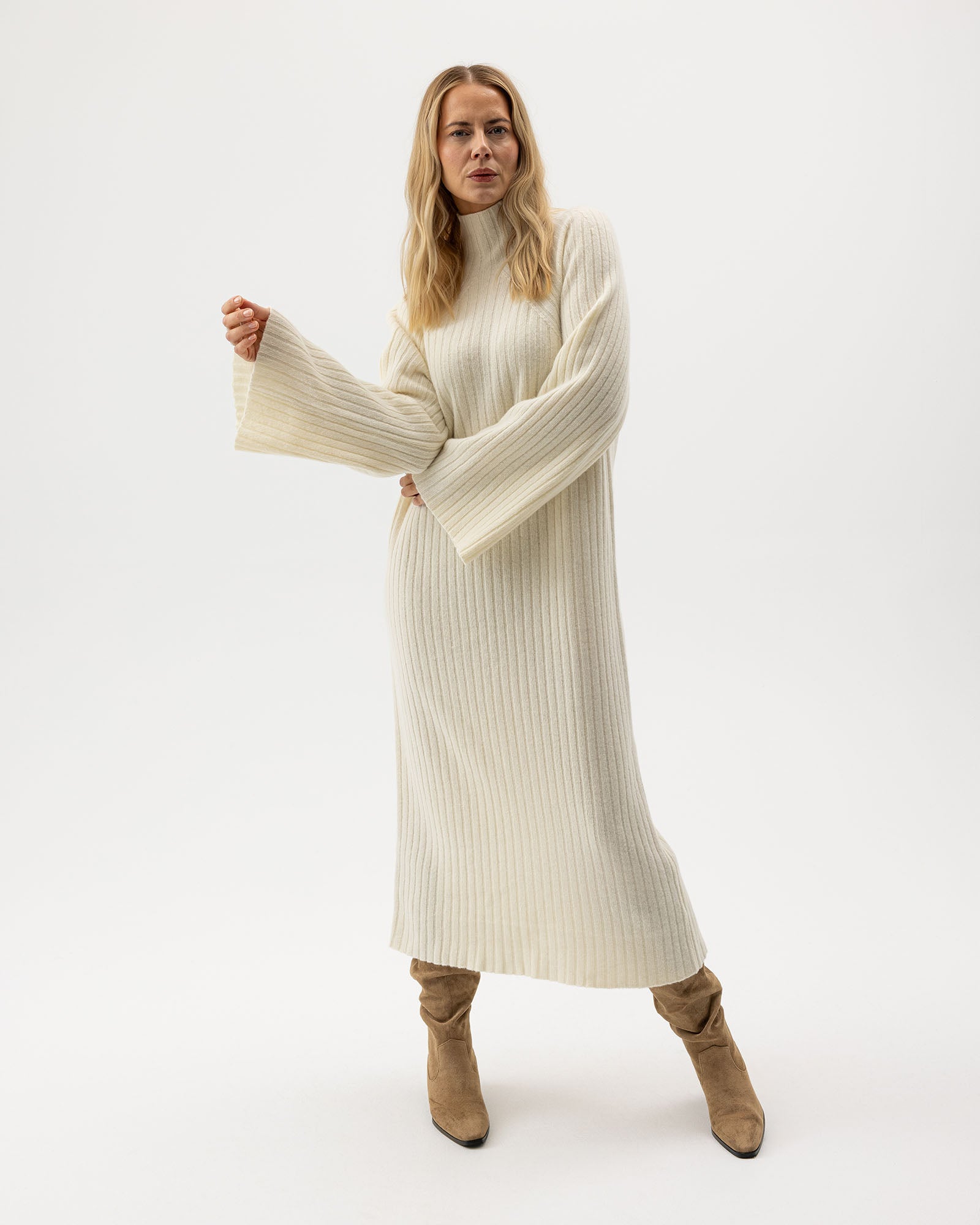Ami Dress S / Off White