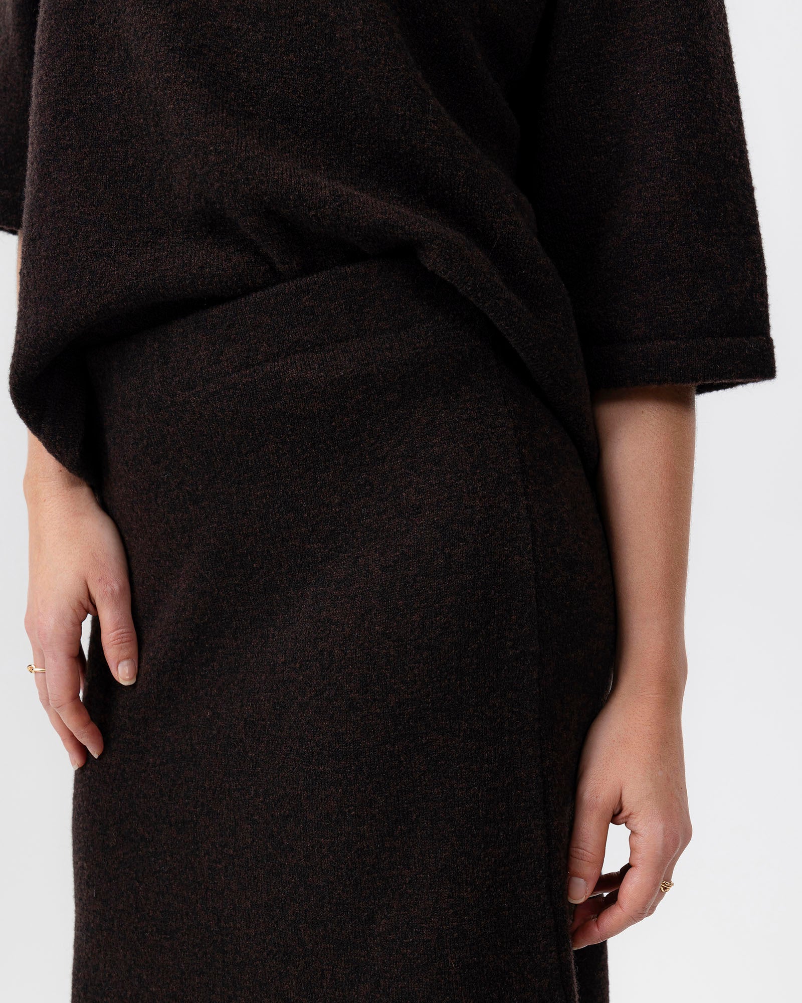 Anita Skirt- Dark Chocolate