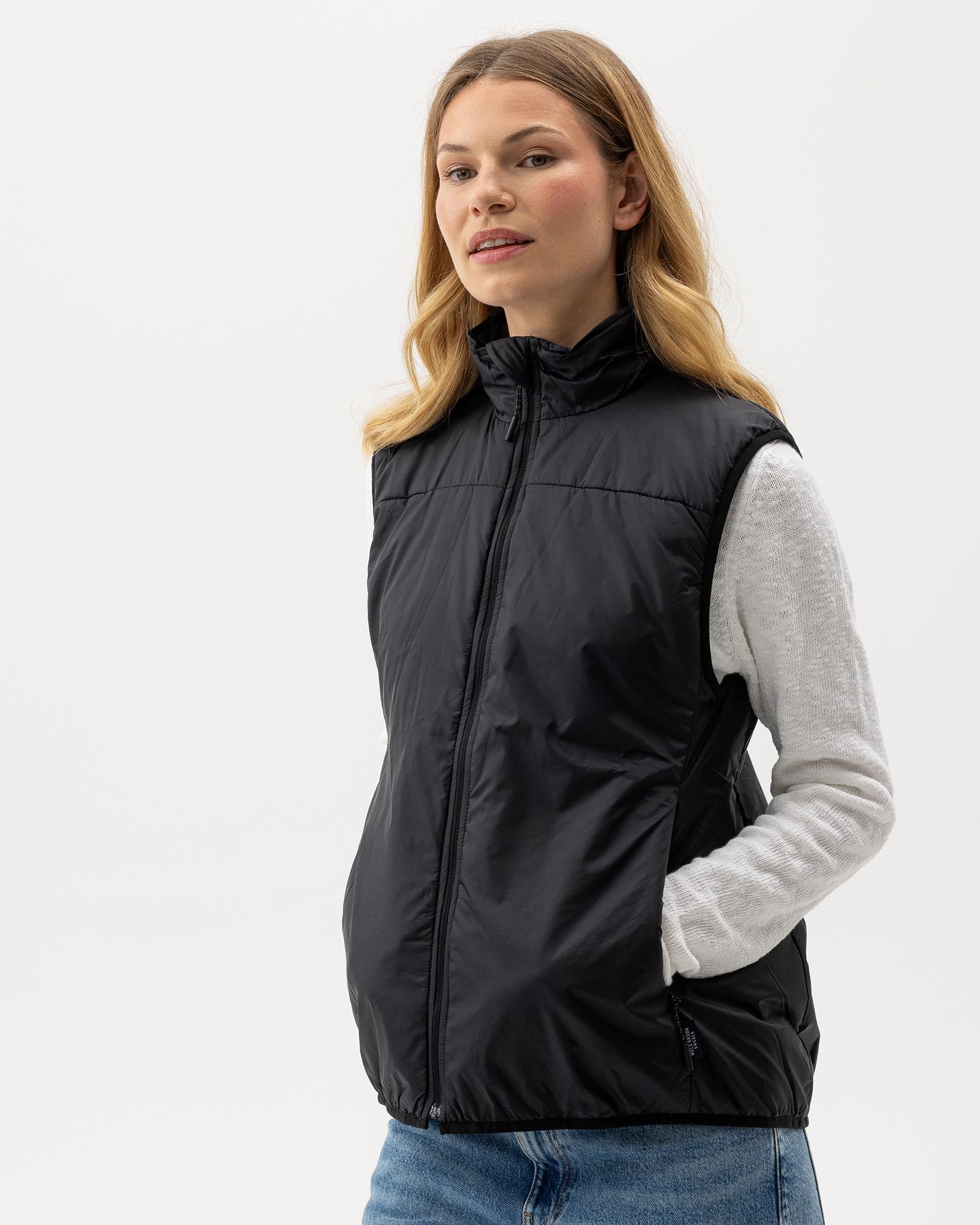 Birgitte Vest Windproof -Black