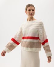 Cajsa Sweater Off White (multi)