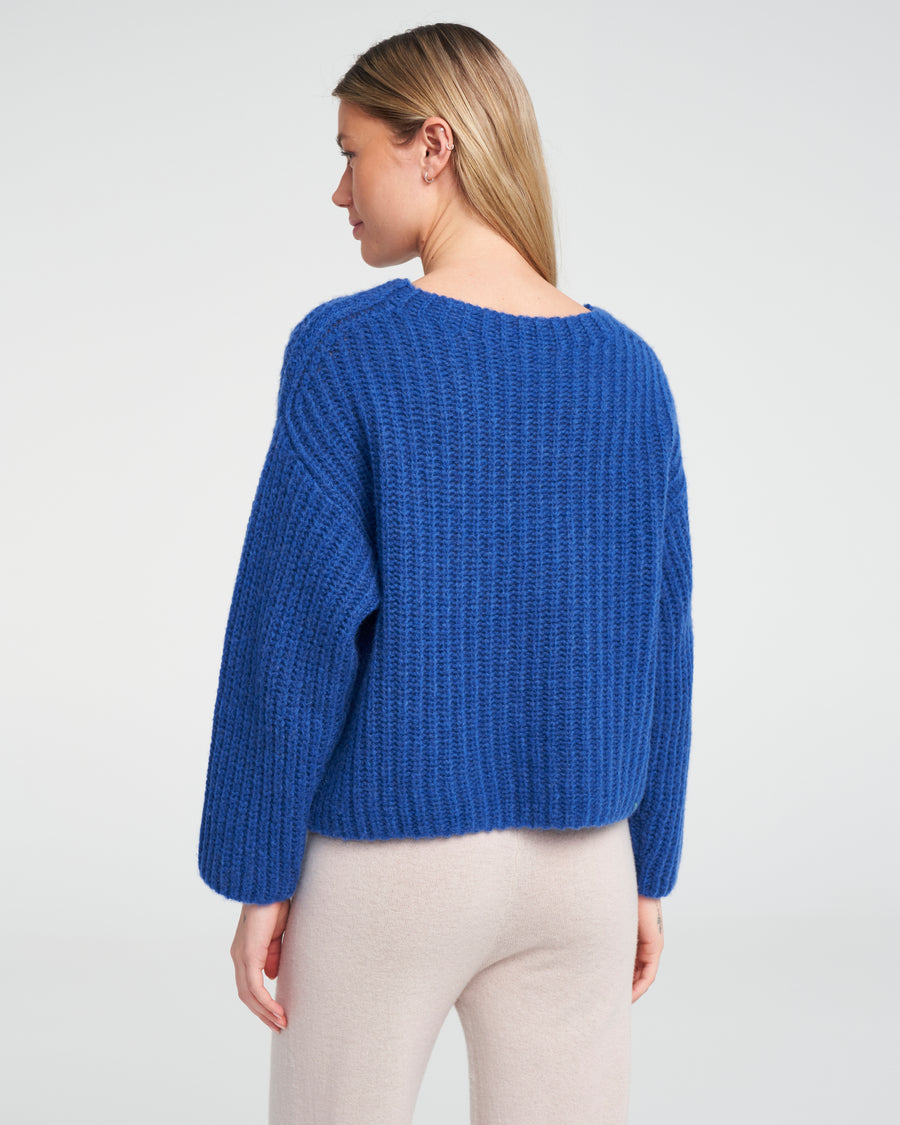 Cajsa Sweater- Cobalt Blue