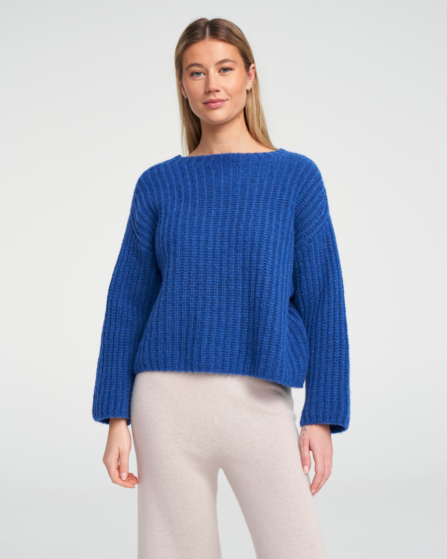 Cajsa Sweater- Cobalt Blue
