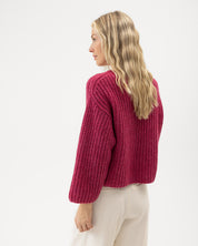 Cajsa Sweater- Mulberry