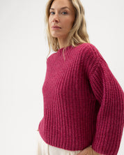 Cajsa Sweater- Mulberry