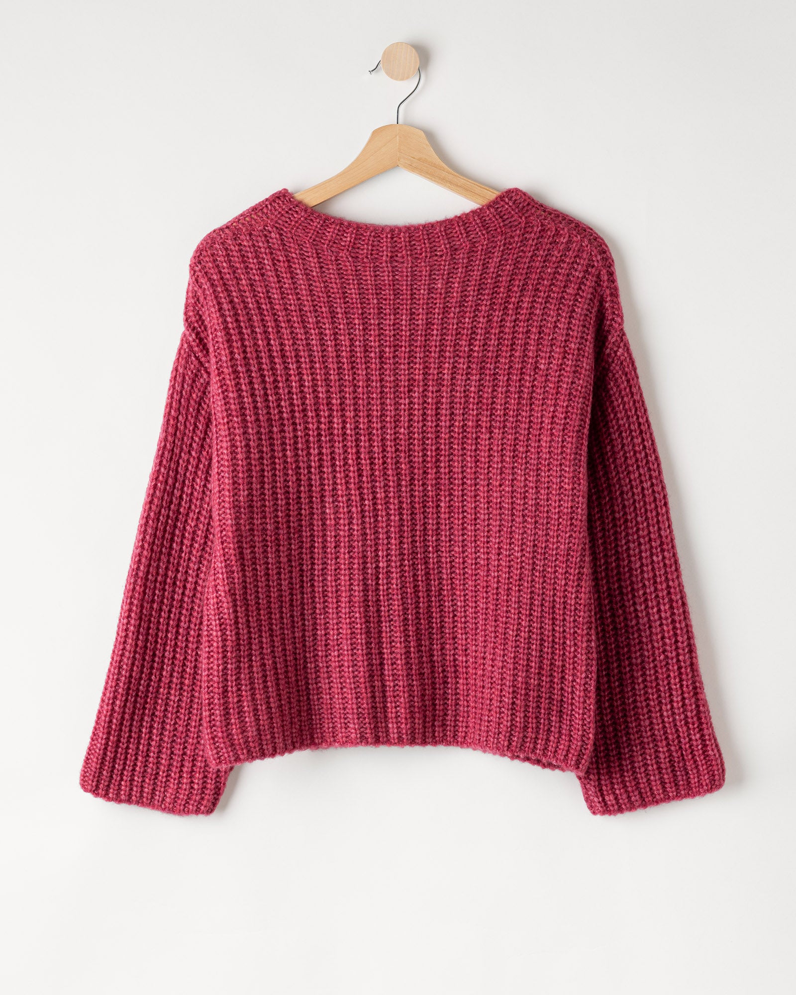 Cajsa Sweater- Mulberry
