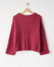 Cajsa Sweater- Mulberry