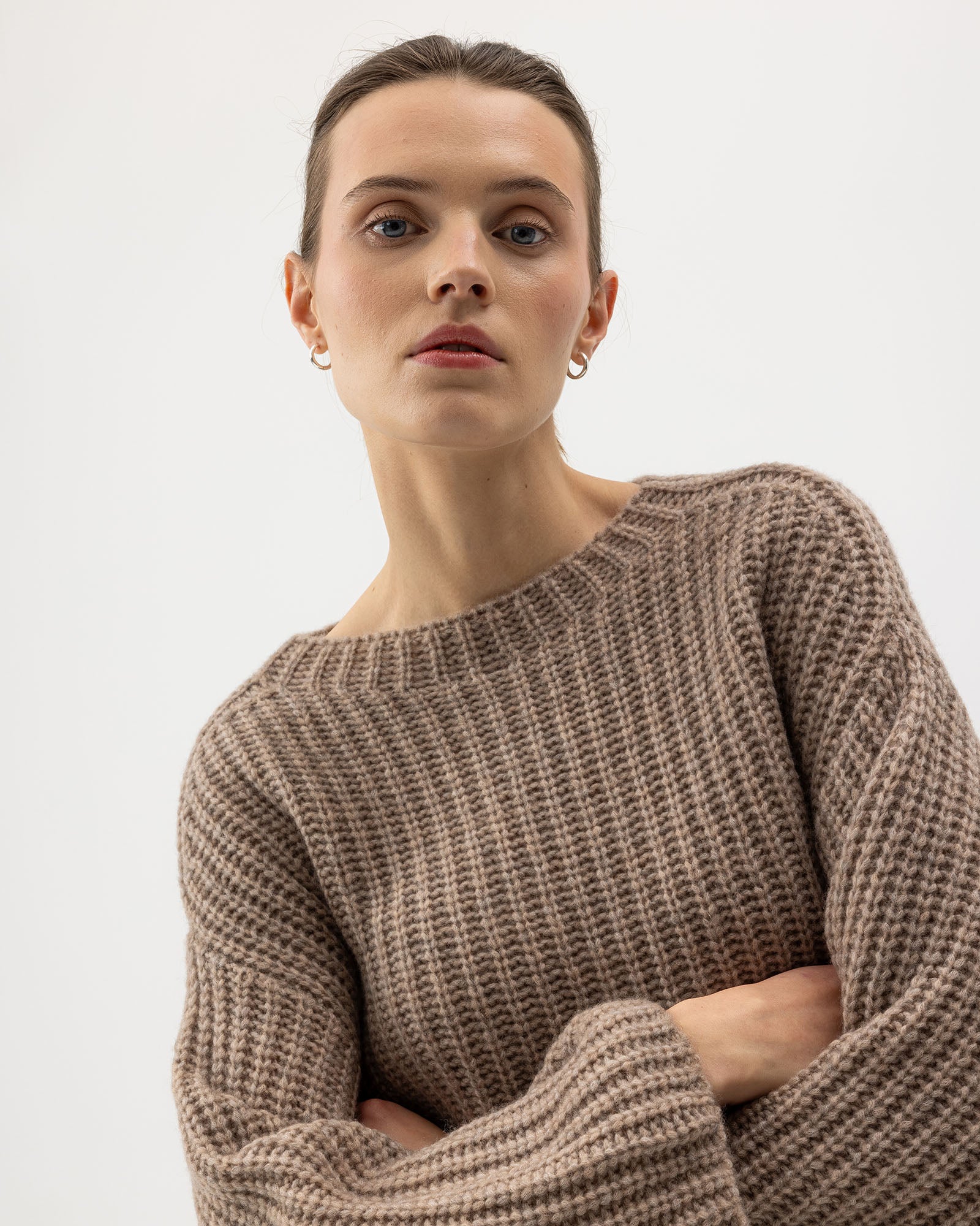 Cajsa Sweater- Khaki