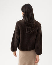 Cajsa Sweater- Brown