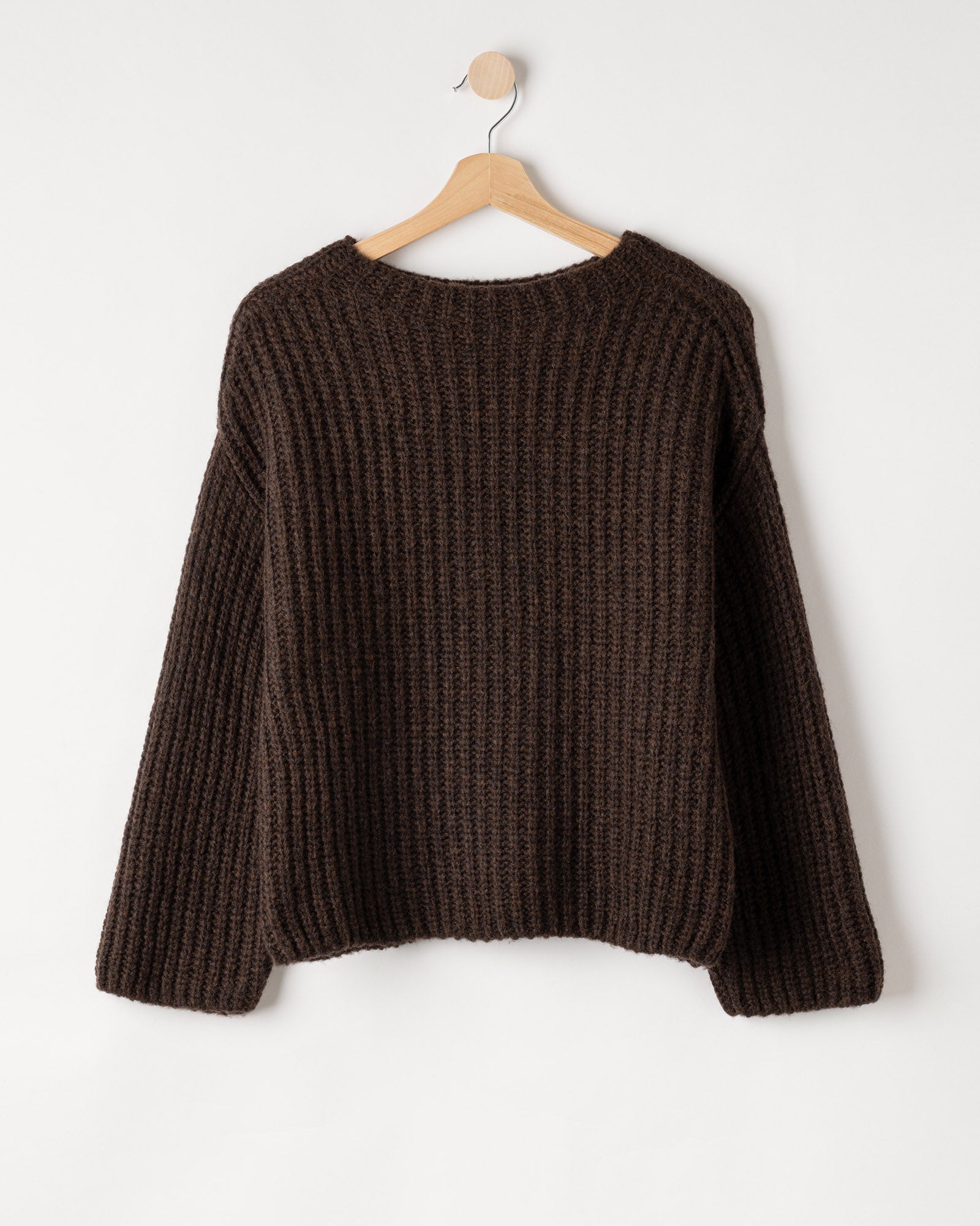 Cajsa Sweater- Brown