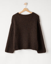 Cajsa Sweater- Brown