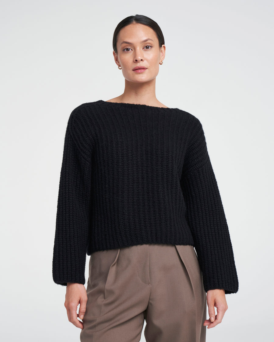 Cajsa Sweater- Black