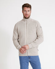Calle Windproof  Full Zip- Clay
